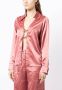 Cult Gaia Satijnen blouse Roze - Thumbnail 3