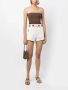 Cult Gaia Shorts verfraaid met ringlets Wit - Thumbnail 2