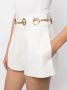 Cult Gaia Shorts verfraaid met ringlets Wit - Thumbnail 5