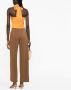 Cult Gaia High waist broek Bruin - Thumbnail 2