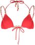 Cult Gaia Triangel bikinitop Rood - Thumbnail 2