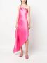 Cult Gaia Asymmetrische jurk Roze - Thumbnail 2