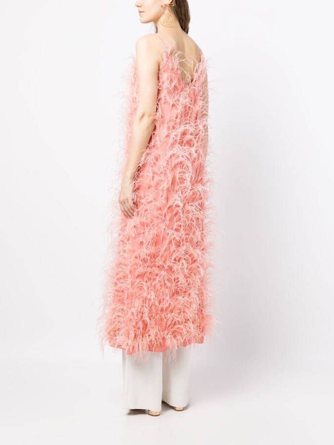 Cult Gaia Tuniek met open voorkant Roze