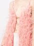 Cult Gaia Tuniek met open voorkant Roze - Thumbnail 5