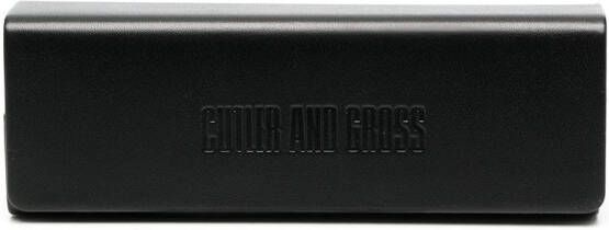 Cutler & Gross 1378 bril met rond montuur Zwart