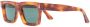 Cutler & Gross 1386 zonnebril met vierkant montuur Bruin - Thumbnail 2