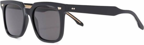 Cutler & Gross 1387 zonnebril met vierkant montuur Zwart