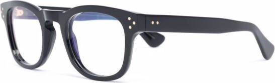 Cutler & Gross 1389 bril met vierkant montuur Zwart