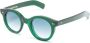 Cutler & Gross 1390 zonnebril met rond montuur Groen - Thumbnail 2