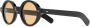 Cutler & Gross 1396 zonnebril met rond montuur Zwart - Thumbnail 2