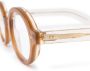 Cutler & Gross 1936 bril met rond montuur Geel - Thumbnail 3