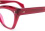 Cutler & Gross Bril met cat-eye montuur Rood - Thumbnail 4