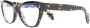 Cutler & Gross Bril met cat-eye montuur Zwart - Thumbnail 2