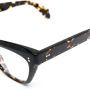 Cutler & Gross Bril met cat-eye montuur Zwart - Thumbnail 3
