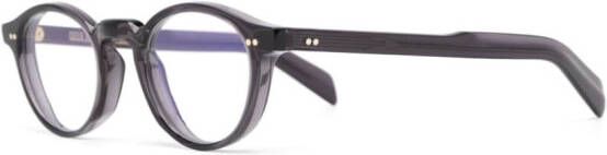 Cutler & Gross Bril met rond montuur Grijs