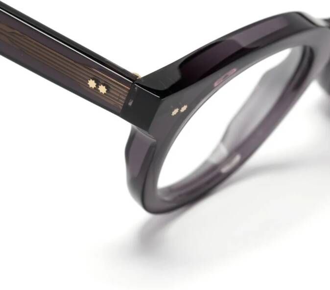 Cutler & Gross Bril met rond montuur Grijs