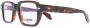 Cutler & Gross Bril met schildpadschild design Bruin - Thumbnail 2