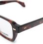 Cutler & Gross Bril met schildpadschild design Bruin - Thumbnail 3