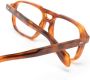 Cutler & Gross Bril met schildpadschild design Bruin - Thumbnail 3