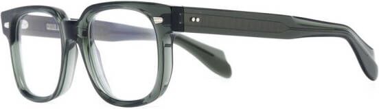 Cutler & Gross Bril met vierkant montuur 04 AVIATOR BLUE