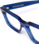 Cutler & Gross Bril met vierkant montuur Blauw - Thumbnail 3