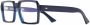 Cutler & Gross Bril met vierkant montuur Blauw - Thumbnail 2