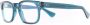 Cutler & Gross Bril met vierkant montuur Blauw - Thumbnail 2
