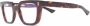 Cutler & Gross Bril met vierkant montuur Bruin - Thumbnail 2