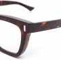 Cutler & Gross Bril met vierkant montuur Bruin - Thumbnail 3