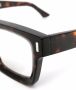 Cutler & Gross Bril met vierkant montuur Bruin - Thumbnail 3