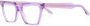 Cutler & Gross Bril met vierkant montuur Paars - Thumbnail 2
