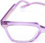 Cutler & Gross Bril met vierkant montuur Paars - Thumbnail 3