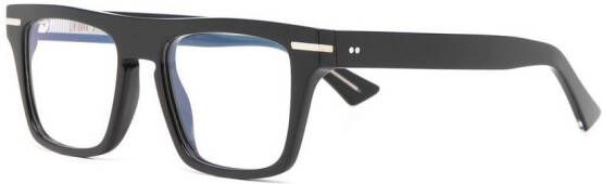 Cutler & Gross Bril met vierkant montuur Zwart
