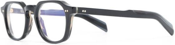 Cutler & Gross Bril met vierkant montuur Zwart