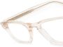 Cutler & Gross Bril met wayfarer montuur Beige - Thumbnail 3