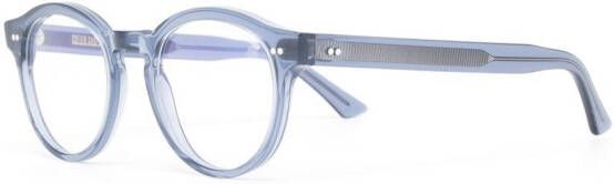 Cutler & Gross Bril met rond montuur Paars