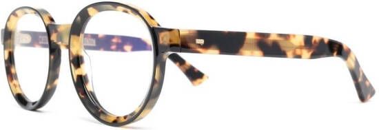 Cutler & Gross Bril met rond montuur Zwart