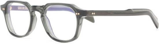 Cutler & Gross Bril met vierkant montuur Grijs