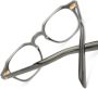 Cutler & Gross Bril met vierkant montuur Grijs - Thumbnail 3