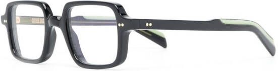 Cutler & Gross Bril met vierkant montuur Zwart