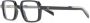 Cutler & Gross Bril met vierkant montuur Zwart - Thumbnail 2