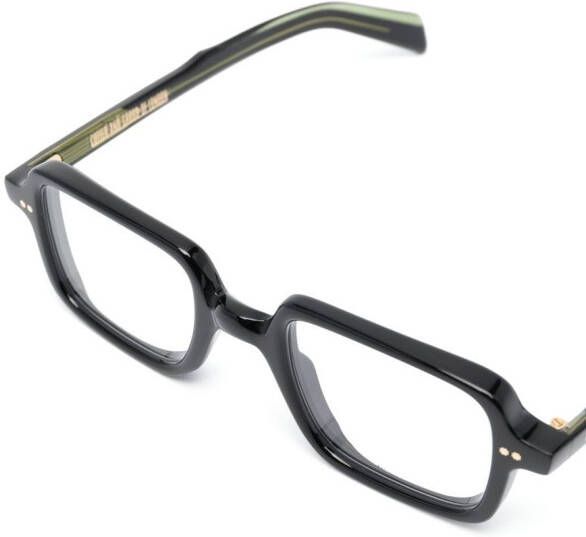 Cutler & Gross Bril met vierkant montuur Zwart