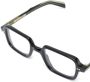 Cutler & Gross Bril met vierkant montuur Zwart - Thumbnail 3