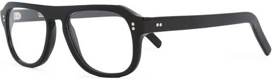 Cutler & Gross square frame glasses Zwart