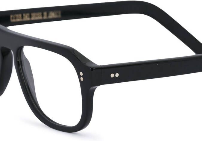 Cutler & Gross square frame glasses Zwart