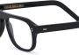 Cutler & Gross square frame glasses Zwart - Thumbnail 3