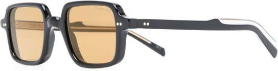 Cutler & Gross Zonnebril met vierkant montuur Zwart