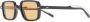 Cutler & Gross Zonnebril met vierkant montuur Zwart - Thumbnail 2