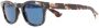 Cutler & Gross Zonnebril met schildpadschild design Blauw - Thumbnail 2