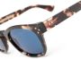 Cutler & Gross Zonnebril met schildpadschild design Blauw - Thumbnail 3